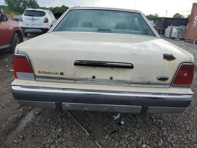 1989 Ford Crown Victoria LX