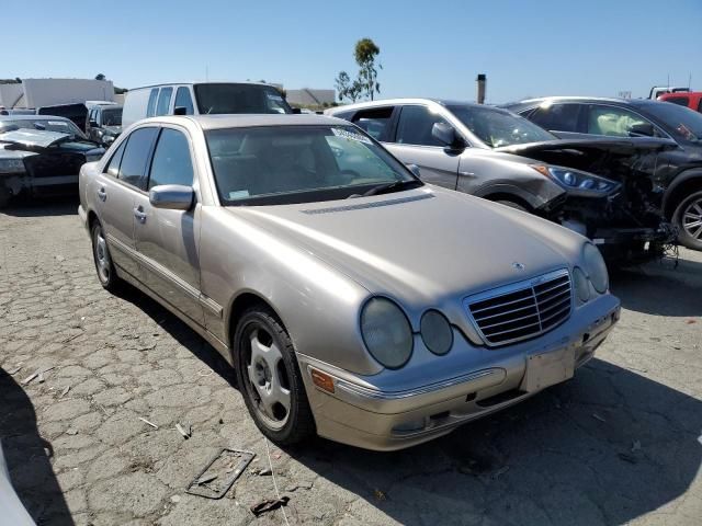 2001 Mercedes-Benz E 430