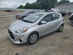 Salvage cars for sale from Copart Chatham, VA: 2015 Toyota Prius C