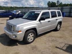 Salvage cars for sale at Harleyville, SC auction: 2008 Jeep Patriot Sport