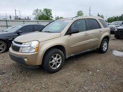 Salvage cars for sale at Lansing, MI auction: 2005 Chevrolet Equinox LT
