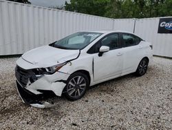 Salvage cars for sale at Baltimore, MD auction: 2023 Nissan Versa SV