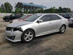 Salvage cars for sale at Spartanburg, SC auction: 2014 Toyota Camry L