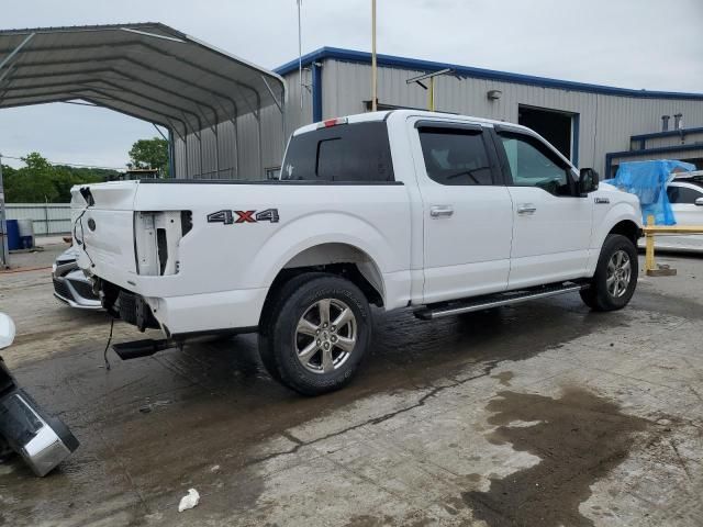 2020 Ford F150 Supercrew