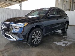 Salvage cars for sale at West Palm Beach, FL auction: 2024 Mercedes-Benz GLC 300 4matic