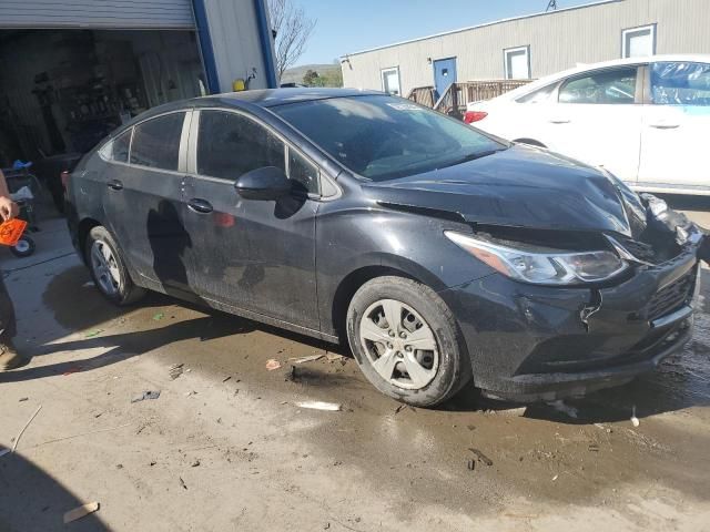 2017 Chevrolet Cruze LS