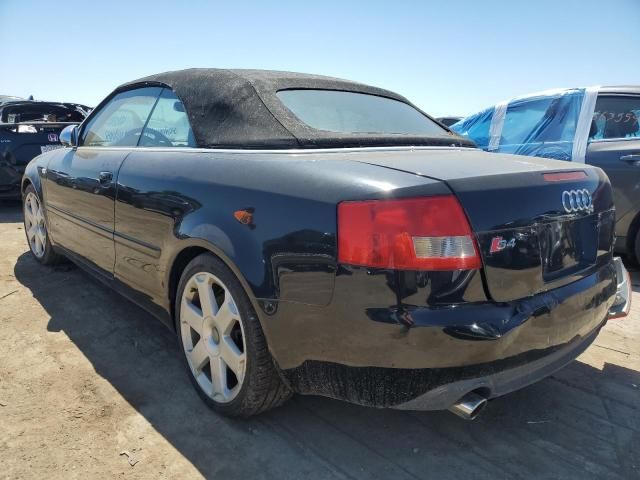 2004 Audi S4 Quattro Cabriolet