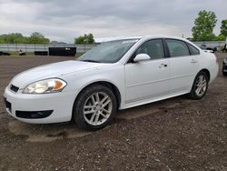 Salvage cars for sale at Columbia Station, OH auction: 2014 Chevrolet Impala Limited LTZ