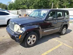 Salvage cars for sale at Eight Mile, AL auction: 2012 Jeep Liberty Sport