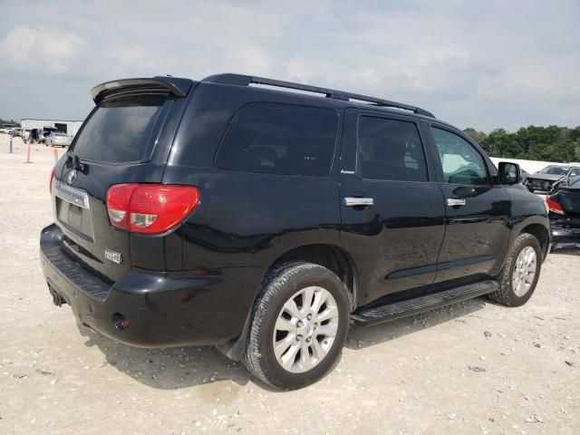 2012 Toyota Sequoia Platinum