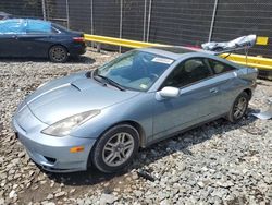 Salvage cars for sale at Waldorf, MD auction: 2004 Toyota Celica GT