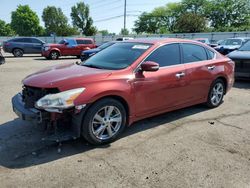 Salvage cars for sale at Moraine, OH auction: 2015 Nissan Altima 2.5