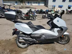BMW salvage cars for sale: 2020 BMW C650 GT