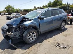 Salvage cars for sale from Copart San Martin, CA: 2014 Mazda CX-9 Touring