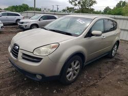 Salvage cars for sale at Hillsborough, NJ auction: 2007 Subaru B9 Tribeca 3.0 H6