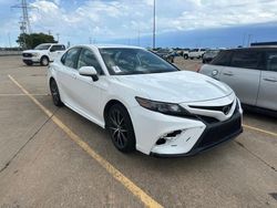 Salvage cars for sale from Copart Oklahoma City, OK: 2021 Toyota Camry SE