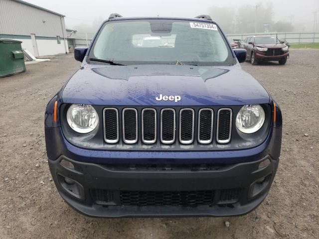 2017 Jeep Renegade Latitude