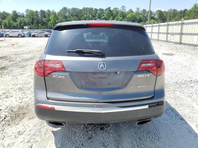 2012 Acura MDX Technology