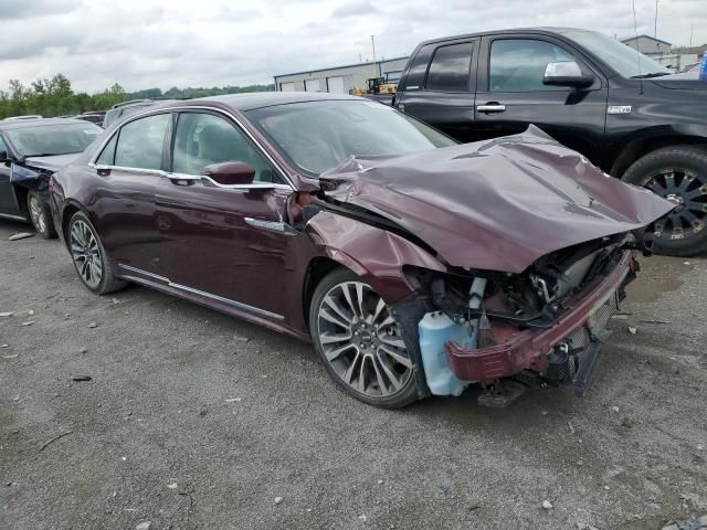 2017 Lincoln Continental Reserve