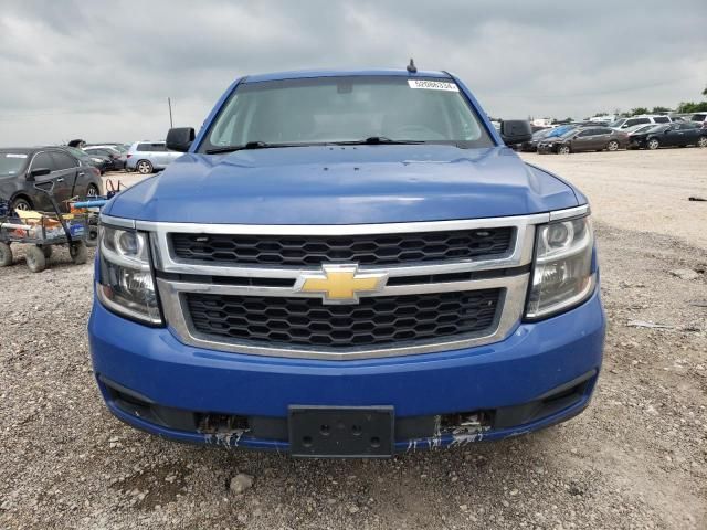 2017 Chevrolet Tahoe Police