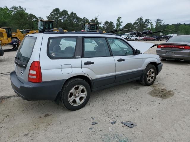 2004 Subaru Forester 2.5X