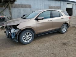 Salvage cars for sale from Copart Davison, MI: 2019 Chevrolet Equinox LT