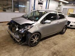 Salvage cars for sale at Wheeling, IL auction: 2008 Toyota Yaris