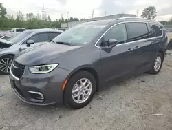 Salvage cars for sale from Copart Bridgeton, MO: 2021 Chrysler Pacifica Touring L