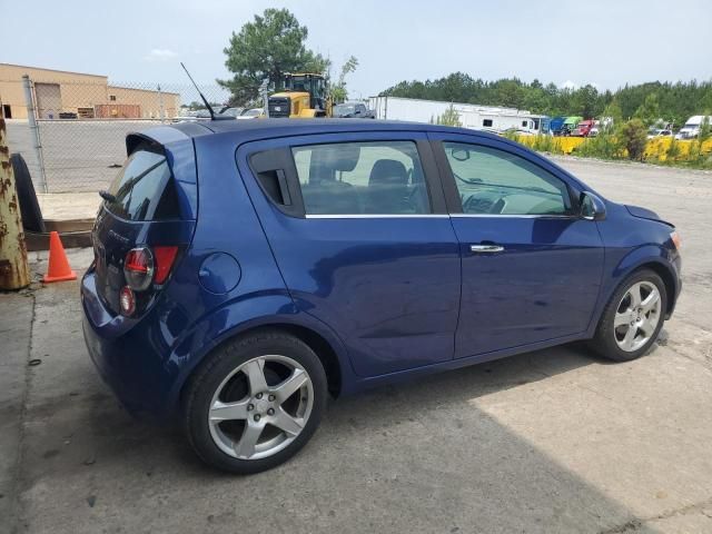 2014 Chevrolet Sonic LTZ