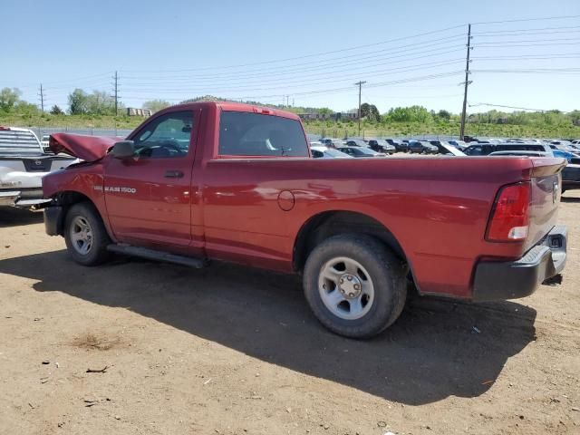 2012 Dodge RAM 1500 ST