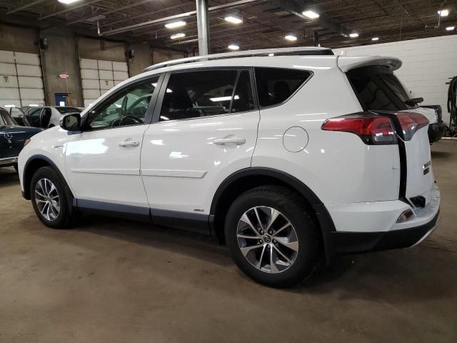 2016 Toyota Rav4 HV XLE