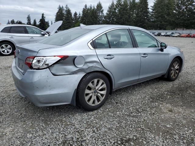 2017 Subaru Legacy 2.5I Premium