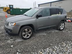 Salvage cars for sale at Barberton, OH auction: 2011 Jeep Compass Sport