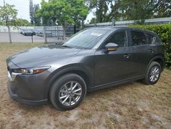 Salvage cars for sale at Miami, FL auction: 2023 Mazda CX-5 Preferred