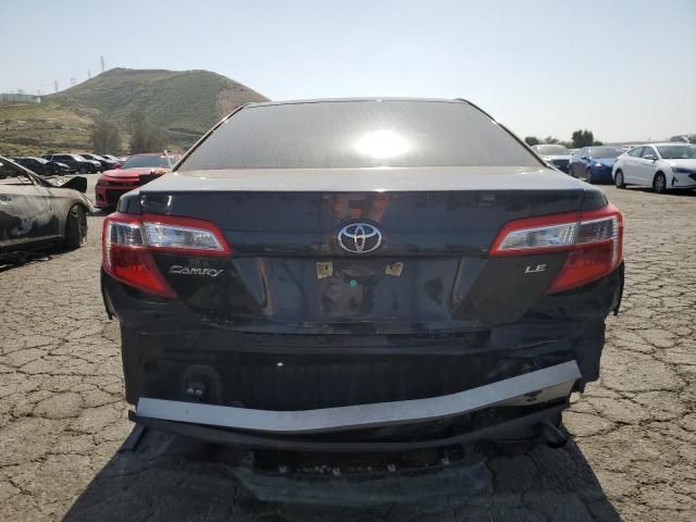 2012 Toyota Camry Base