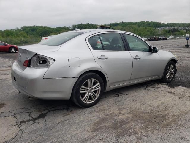 2011 Infiniti G37