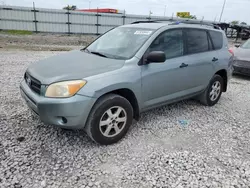 Salvage cars for sale at Cahokia Heights, IL auction: 2006 Toyota Rav4