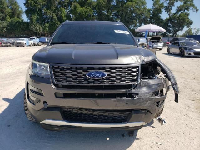 2017 Ford Explorer Platinum