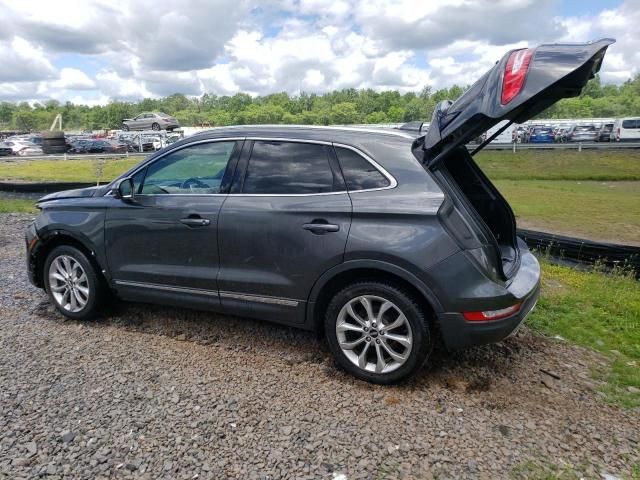 2018 Lincoln MKC Select