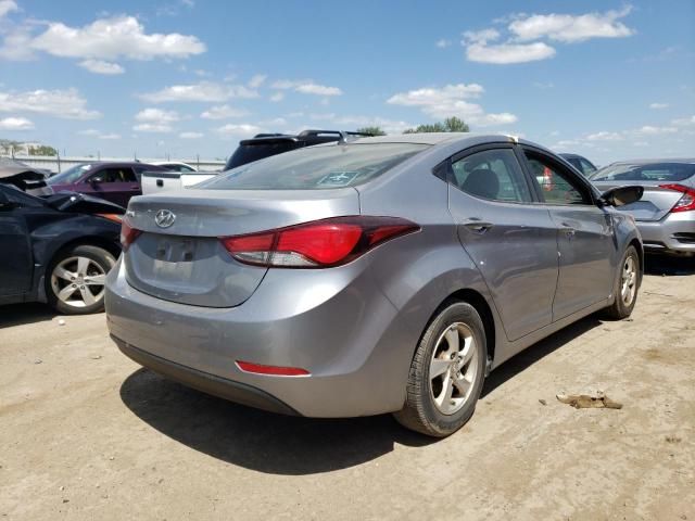 2015 Hyundai Elantra SE