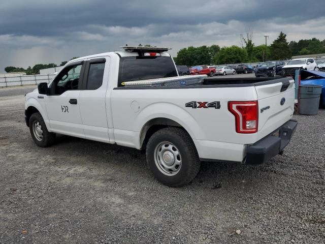 2016 Ford F150 Super Cab