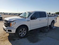 Salvage cars for sale from Copart Sikeston, MO: 2018 Ford F150 Supercrew