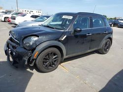 Salvage cars for sale from Copart Grand Prairie, TX: 2015 Mini Cooper S Countryman