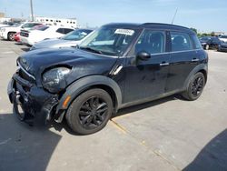 2015 Mini Cooper S Countryman en venta en Grand Prairie, TX