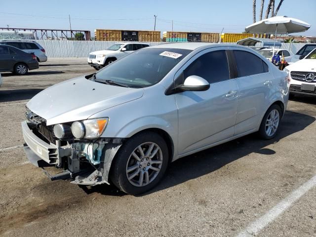 2012 Chevrolet Sonic LT