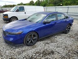 Salvage cars for sale at auction: 2024 Honda Accord Hybrid Sport