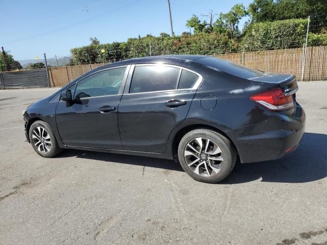 2013 Honda Civic EX