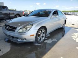 Salvage cars for sale at West Palm Beach, FL auction: 2009 Mercedes-Benz CLS 550