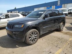 Jeep Vehiculos salvage en venta: 2018 Jeep Grand Cherokee Overland