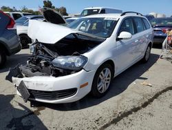 Carros salvage sin ofertas aún a la venta en subasta: 2014 Volkswagen Jetta TDI